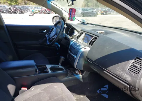 2012 Nissan Murano S from USA, damaged, VIN JN8AZ1MW9CW236313